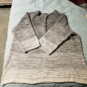 Additionelle Knit 1/2 Sleeve Sweater 3X